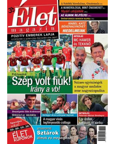 ÉLET Magazin  2016/3.